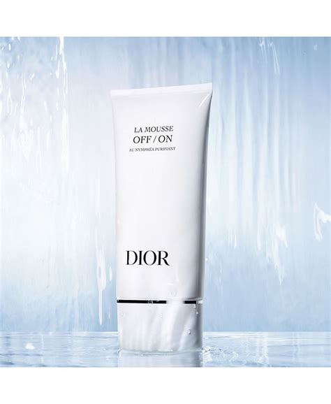 facial wash dior|christian dior makeup remover.